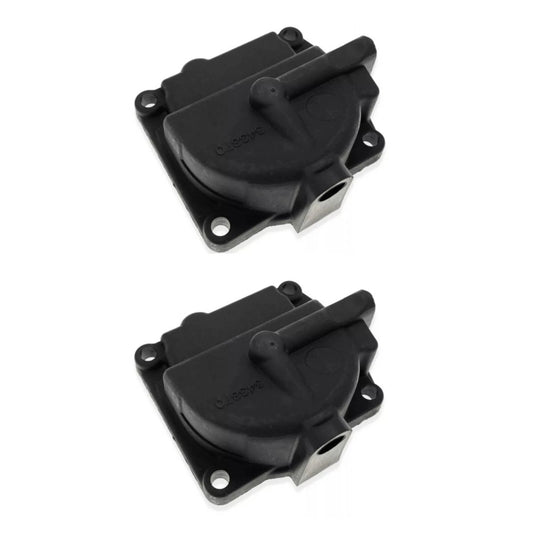 2pcs Carburetor Float Bowl Chamber for Johnson/Evinrude 0433000/766418/343870