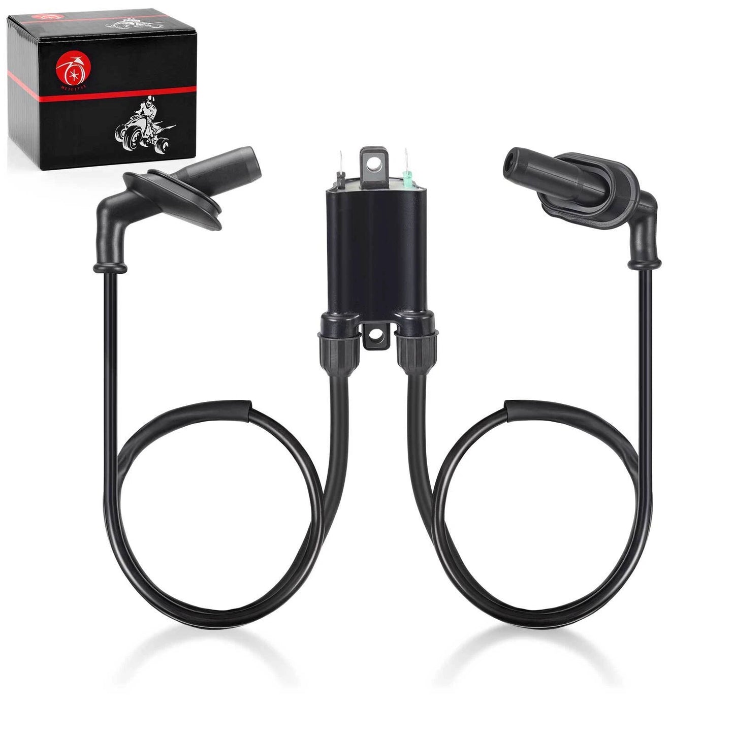 Ignition Coil & Spark Plug Cap for Honda GL1500 Gold Wing/Valkyrie (1988-2003)