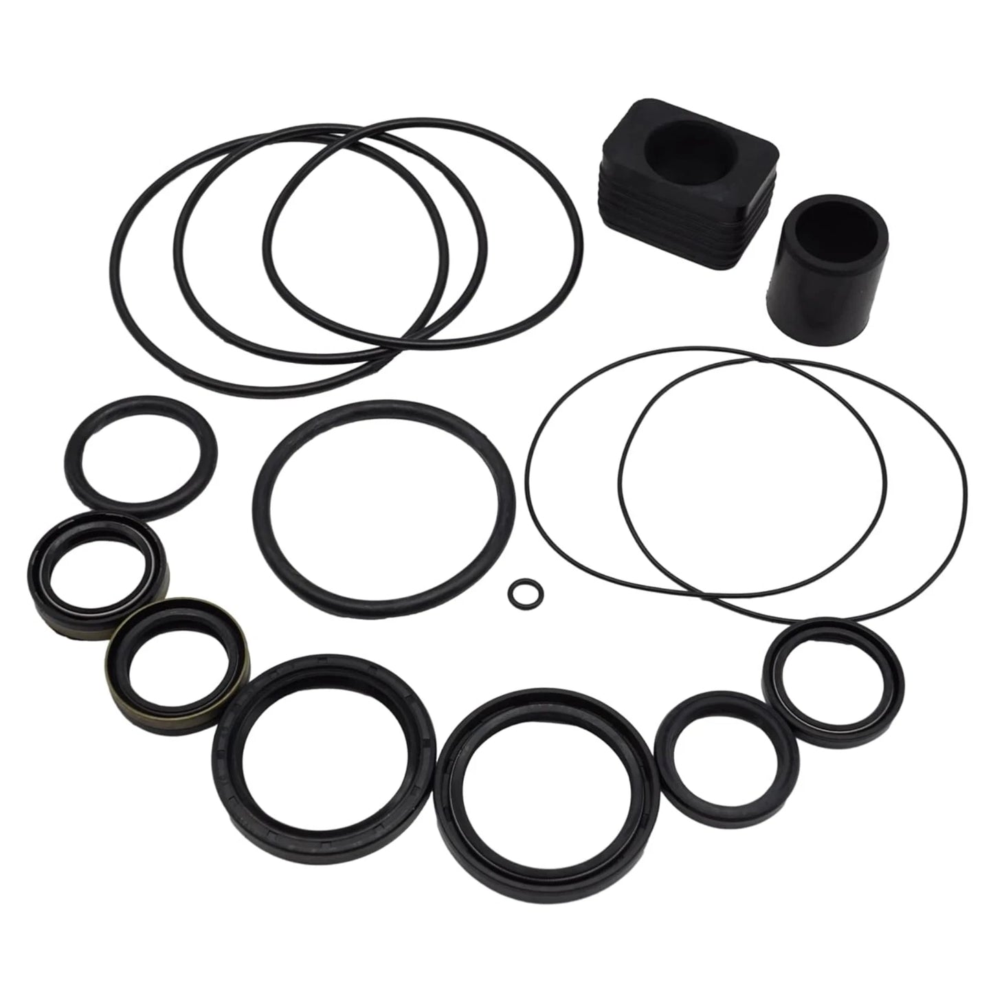 Lower Unit Gearcase Seal Kit for Volvo Penta DP-S/DP-SM Drives (0769-577)