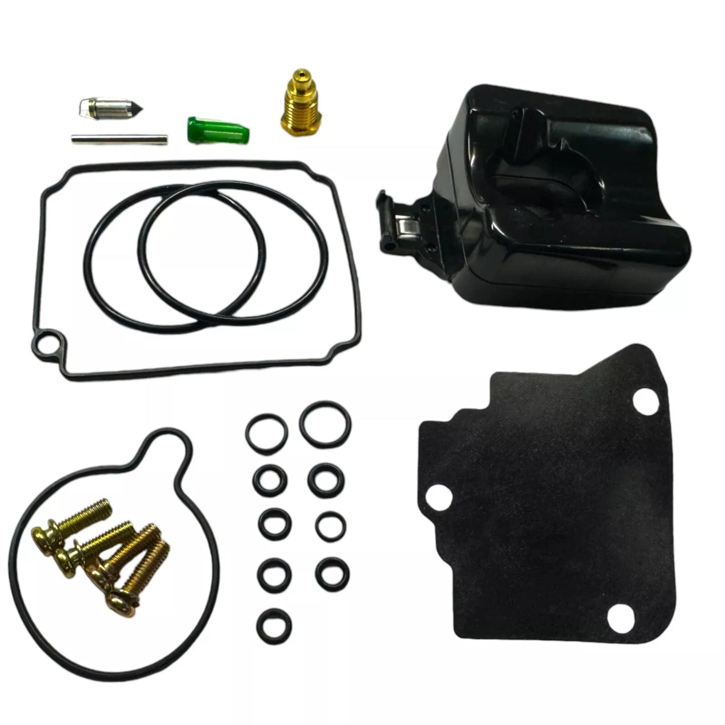 4Pcs Carburetor Rebuild Kit for Yamaha 75-100HP 4-Stroke (67F Series)