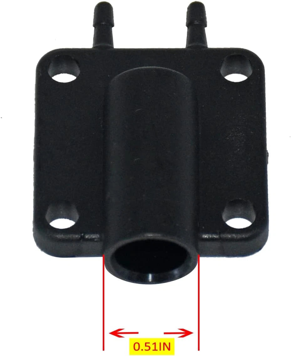 Fuel Primer Choke Solenoid Valve Kit for OMC Johnson Evinrude 1990-2000