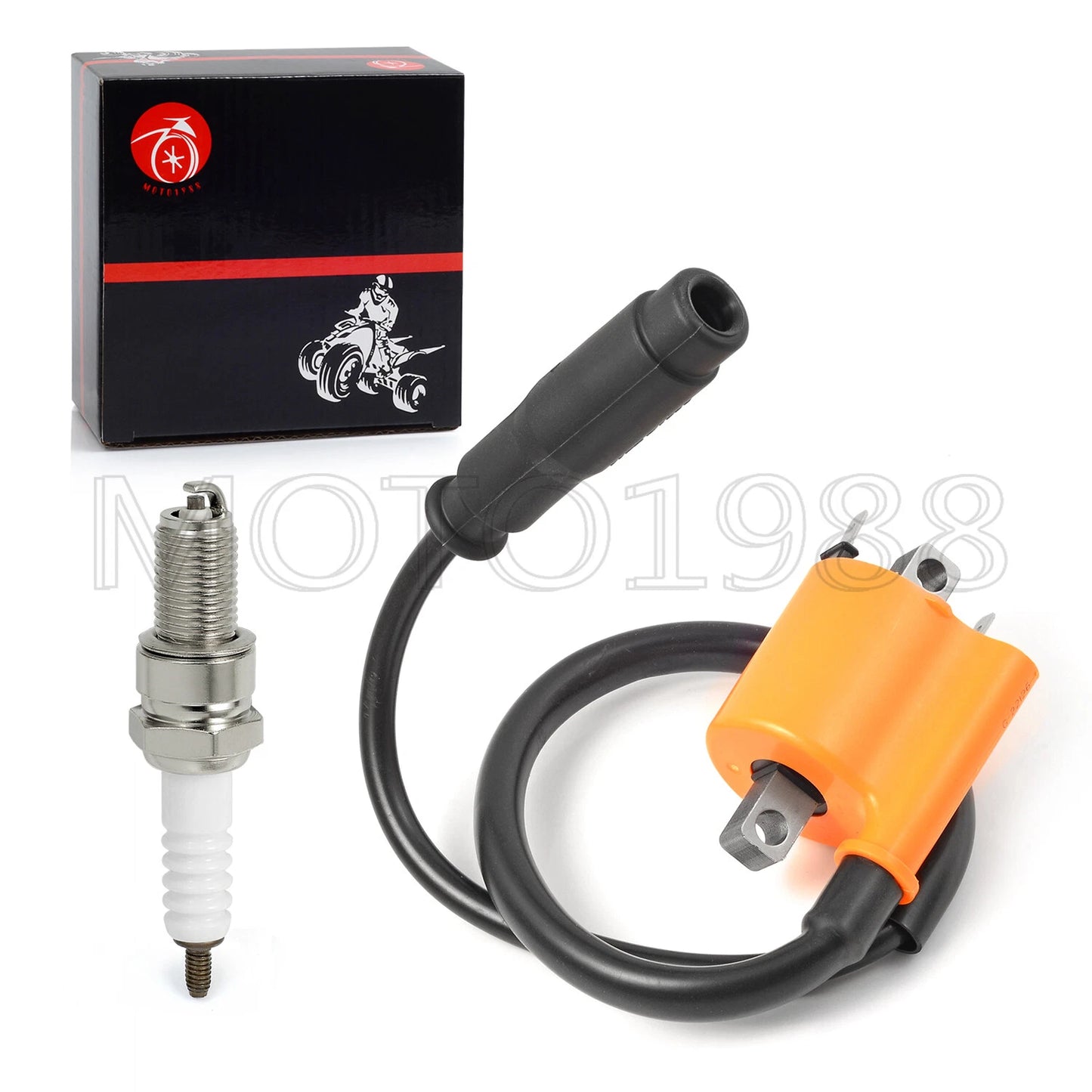 2X Ignition Coil & Cap for Kawasaki Teryx 750 KRF750 (2009-2013)