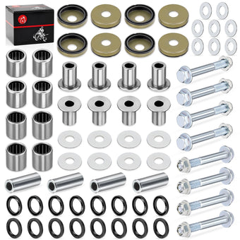 compare product Front A-Arm Bushing Seal Kit for Suzuki/Kawasaki KFX400 2003-2006