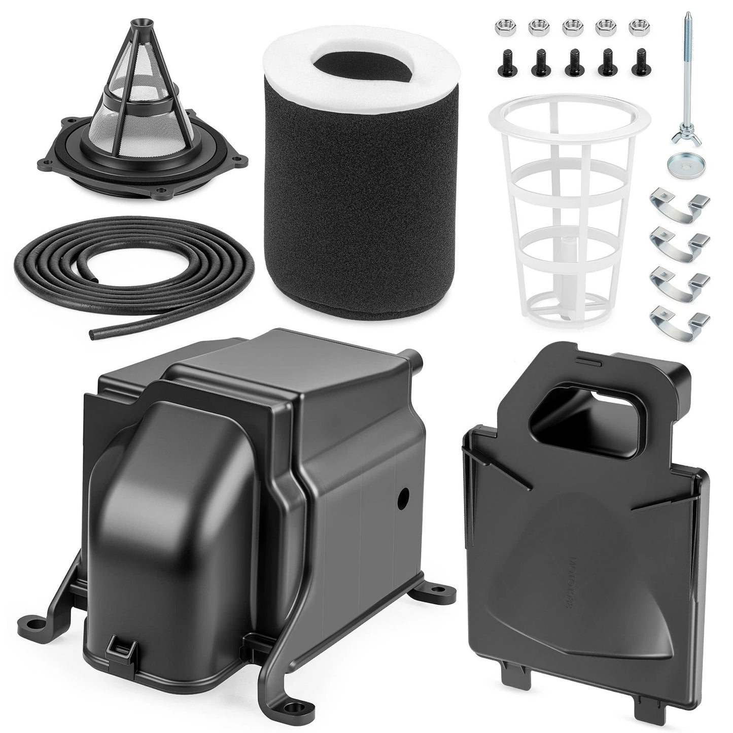 Air Filter Box Lid & Hook & Bolt Kit for Yamaha YFZ450X (2008)