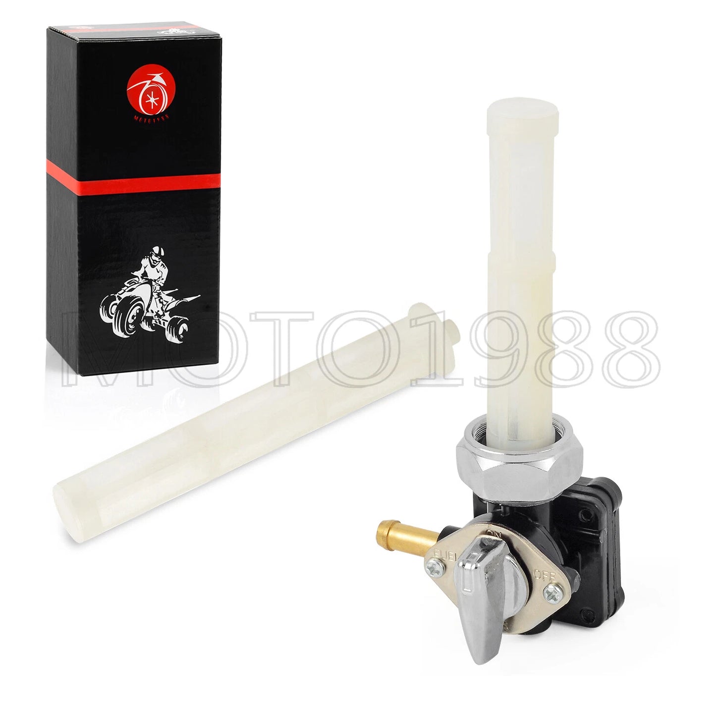 Fuel Valve Petcock for Harley-Davidson 100TH FXDL Low Rider 2000-2006