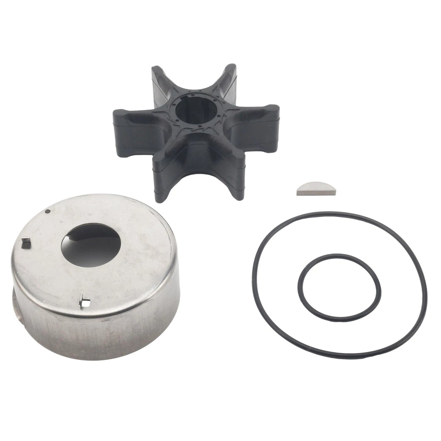Water Pump Impeller Kit for Yamaha Outboard 61A-W0078-A2/A3 with Housing