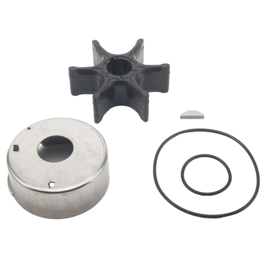 Water Pump Impeller Kit for Yamaha Outboard 61A-W0078-A2/A3 with Housing
