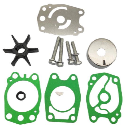 Water Pump Impeller Kit for Yamaha/Mariner 40HP Outboard 1988-1997