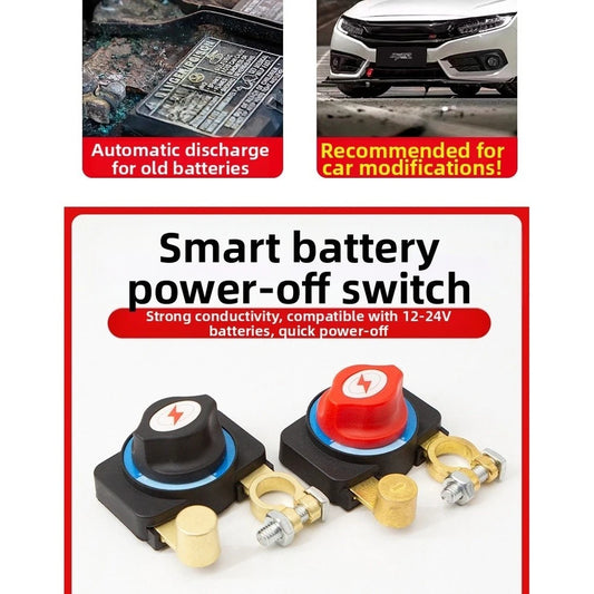 Heavy Duty Battery Disconnect Switch for Car/Truck/SUV/Boat 12V