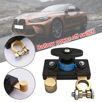 Negative Power Off Battery Disconnect Switch for Cars/Trucks/Boats