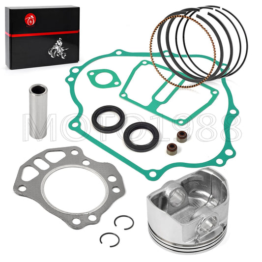 Engine Rebuild Gasket Kit for Kawasaki Mule 600/610 SX KAF400