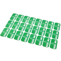 DIESEL ONLY Vinyl Stickers - Decals - Labels for Safety Truck Oil Gas 24PCS