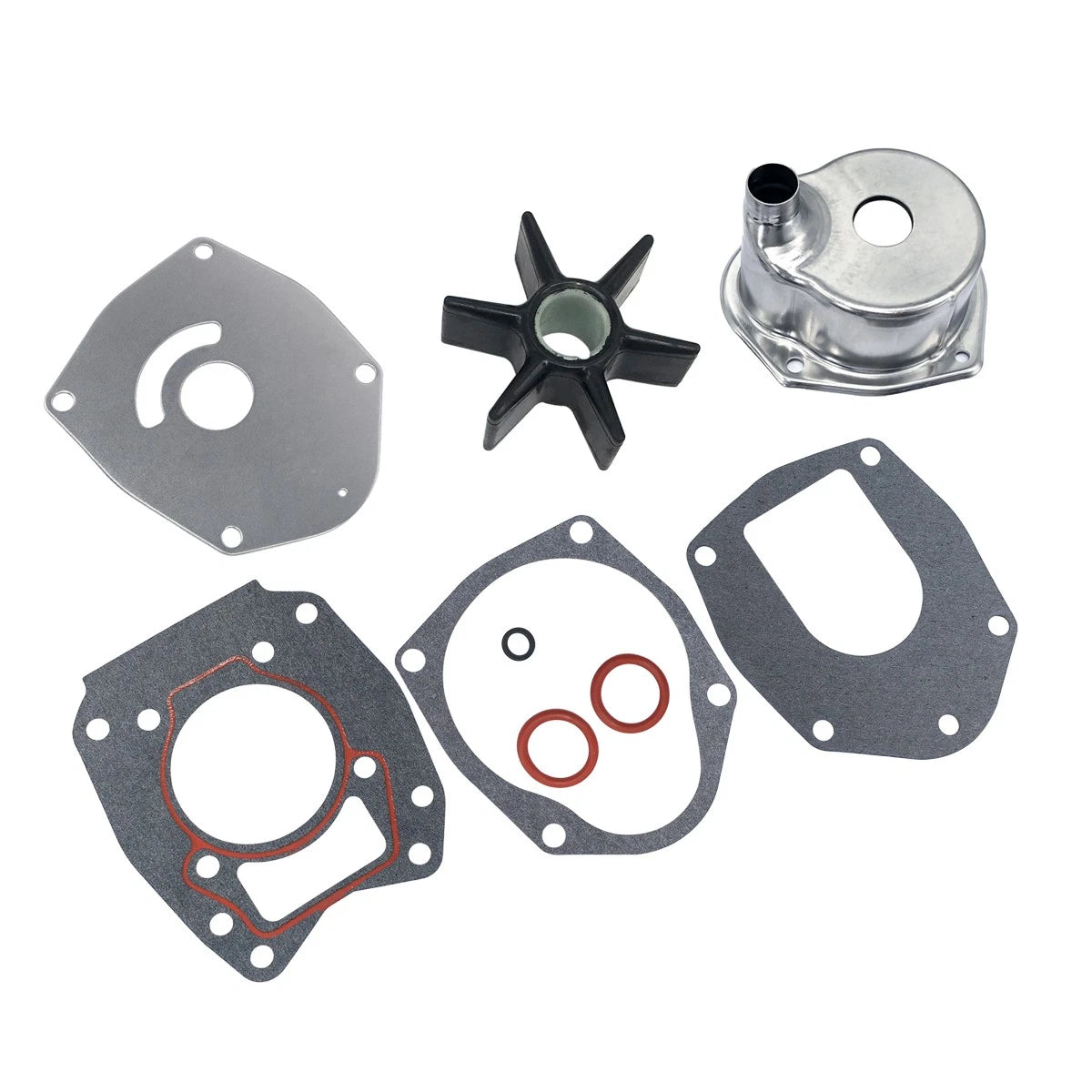 Water Pump Kit w/Housing for Mercury 75-115HP Outboard (2000-2023)