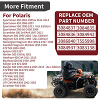 Water Pump Rebuild Kit Impeller w/Seal for Polaris Magnum Ranger 425/500