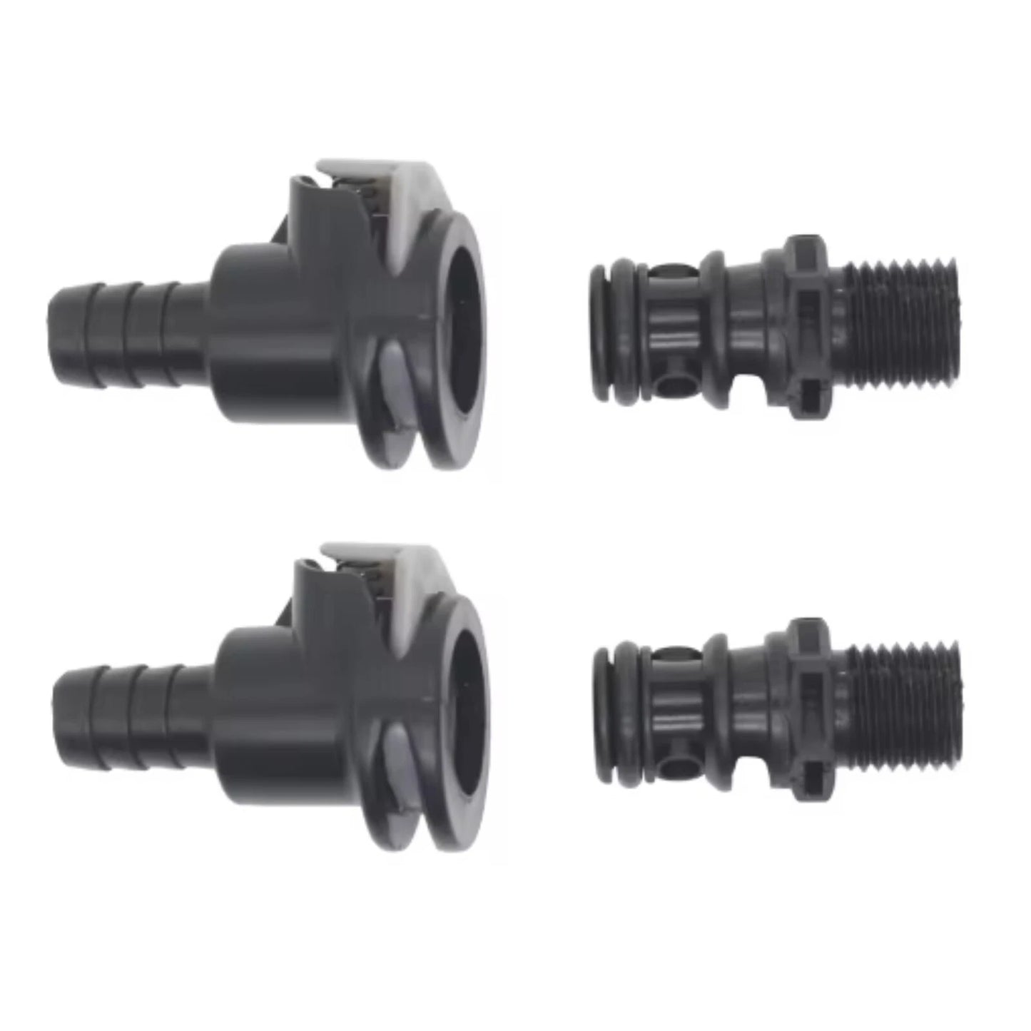 Universal Male/Female Sprayless Connector for Attwood Marine