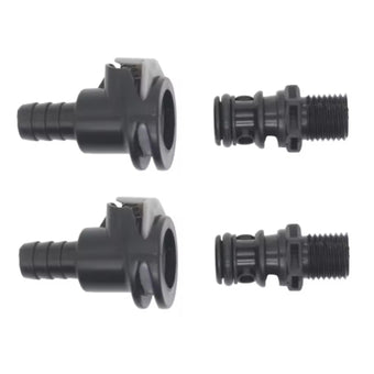 compare product Universal Male/Female Sprayless Connector for Attwood Marine