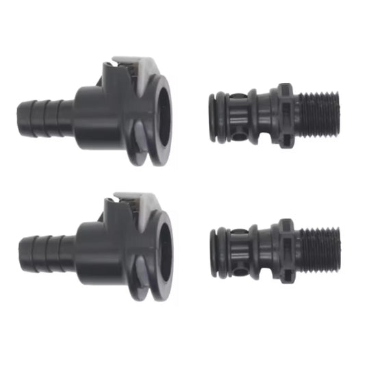 Universal Male/Female Sprayless Connector for Attwood Marine