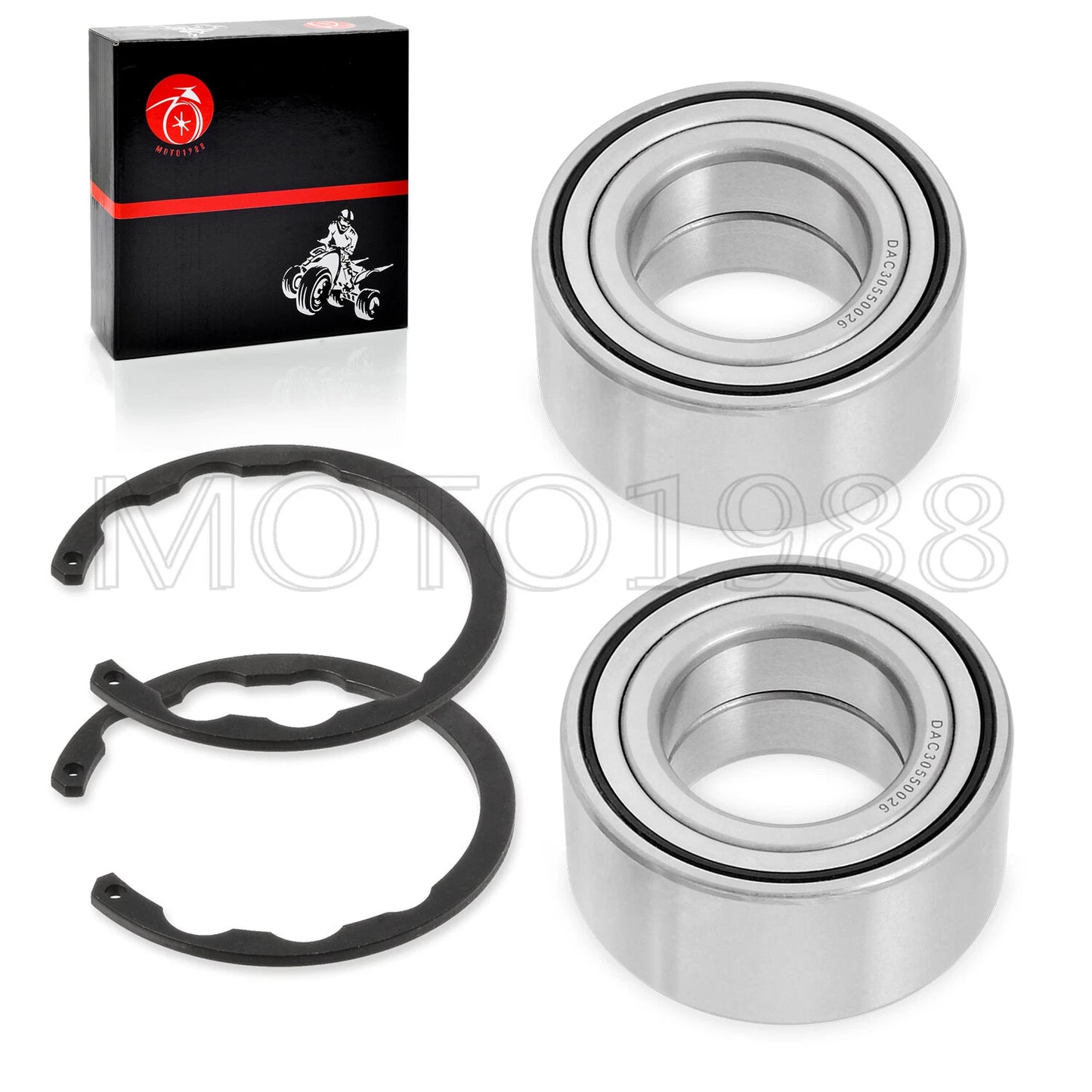 Front Wheel Bearing Kit for Kawasaki Brute Force 650/750 2005-2013