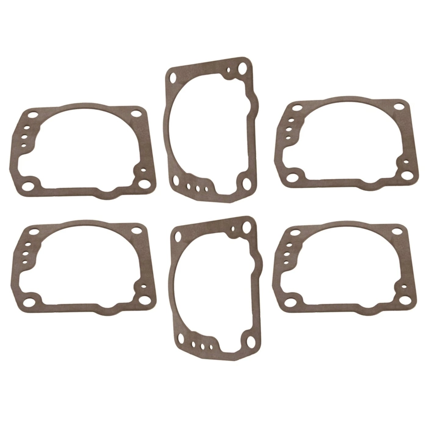 6 Fuel Bowl Gaskets for Johnson/Evinrude 90-175HP (60°)