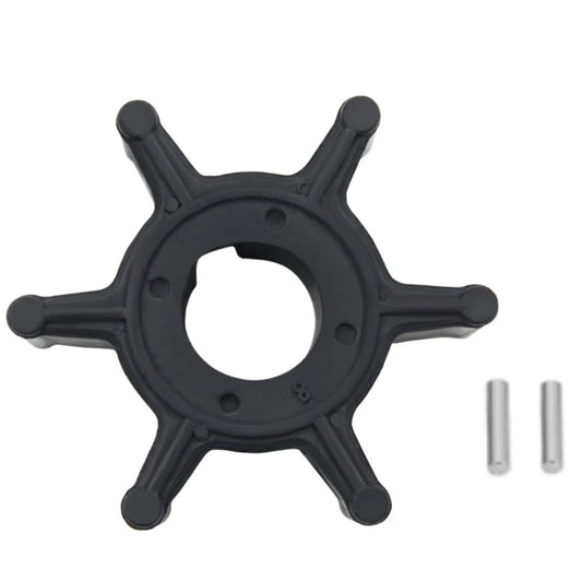 Water Pump Impeller with Pin for Yamaha 2.5HP 4-Stroke F2.5A