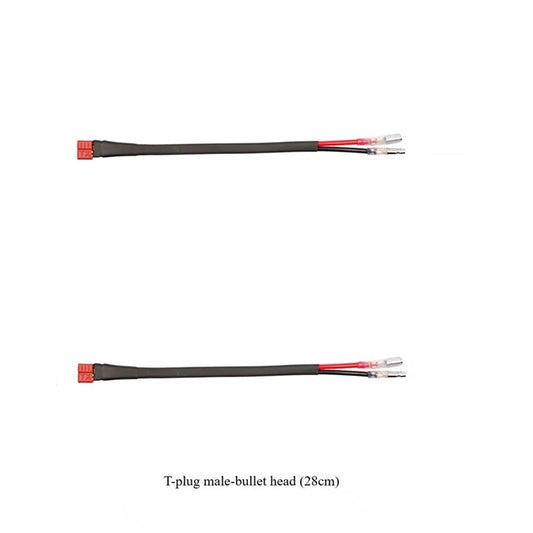 XT60 Connection Line 28CM Battery Adapter for Solar Panels/Boats