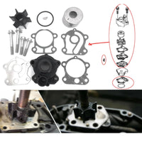 Water Pump Impeller Kit for Yamaha 70-90HP Outboards (1996-2023)