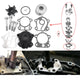 Water Pump Impeller Kit for Yamaha 70-90HP Outboards (1996-2023)