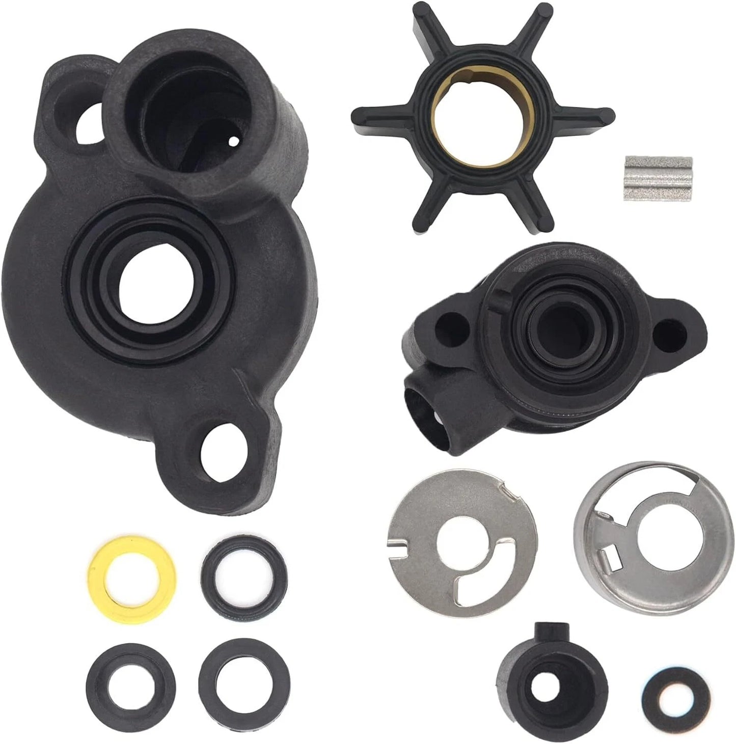 Mercury Outboard Water Pump Impeller Kit for 3.9-9.8HP Models