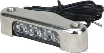 compare product Light-Led Blue 12V Underwater Trim Tab/Courtesy Lights for Various Models