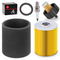 Golf Cart Tune Up Kit for Yamaha G2/G5/G8/G9/G11, Air/Fuel Filters, Spark Plug