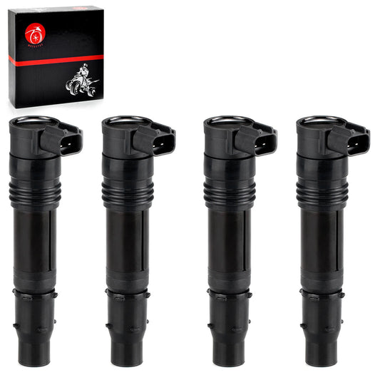 4pcs Ignition Coils for Kawasaki Concours 14 ZG1400 (2008-2022)