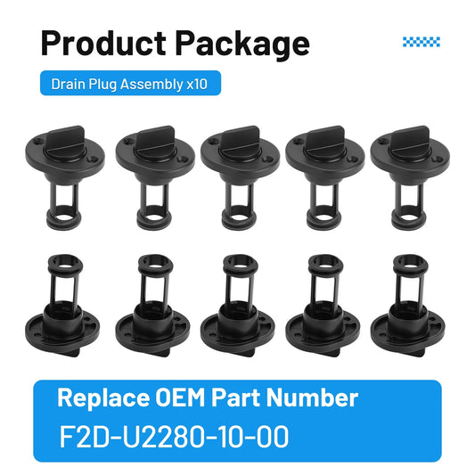10pcs Drain Plug for Yamaha RM1800/AR192/SX192 2013/RX1800/AR190/SX190 2012-13