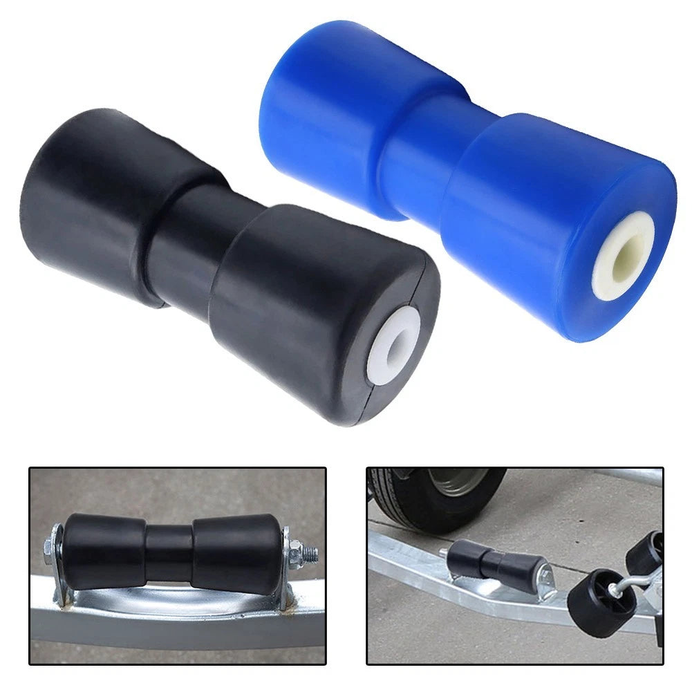 High Durability Plastic Rollers for Boat Loading/Unloading