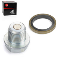 Oil Drain Plug & Gasket for Suzuki Quadrunner 230 LT230GE 1985-1987