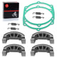 Brake Shoes & Gasket for John Deere 750/770/790/3005 Tractors