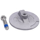 Zinc Anode Plate for Mercury Quicksilver Mercruiser Alpha/Bravo 76214Q5