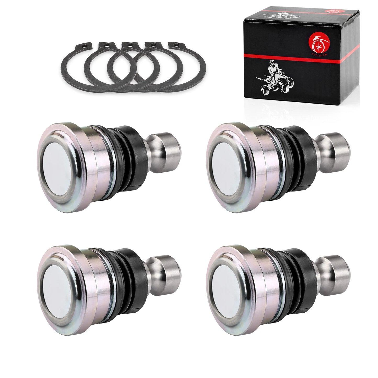 HD Upper Lower Ball Joints for Polaris RZR XP 1000/4/RS1, General XP 4 1000