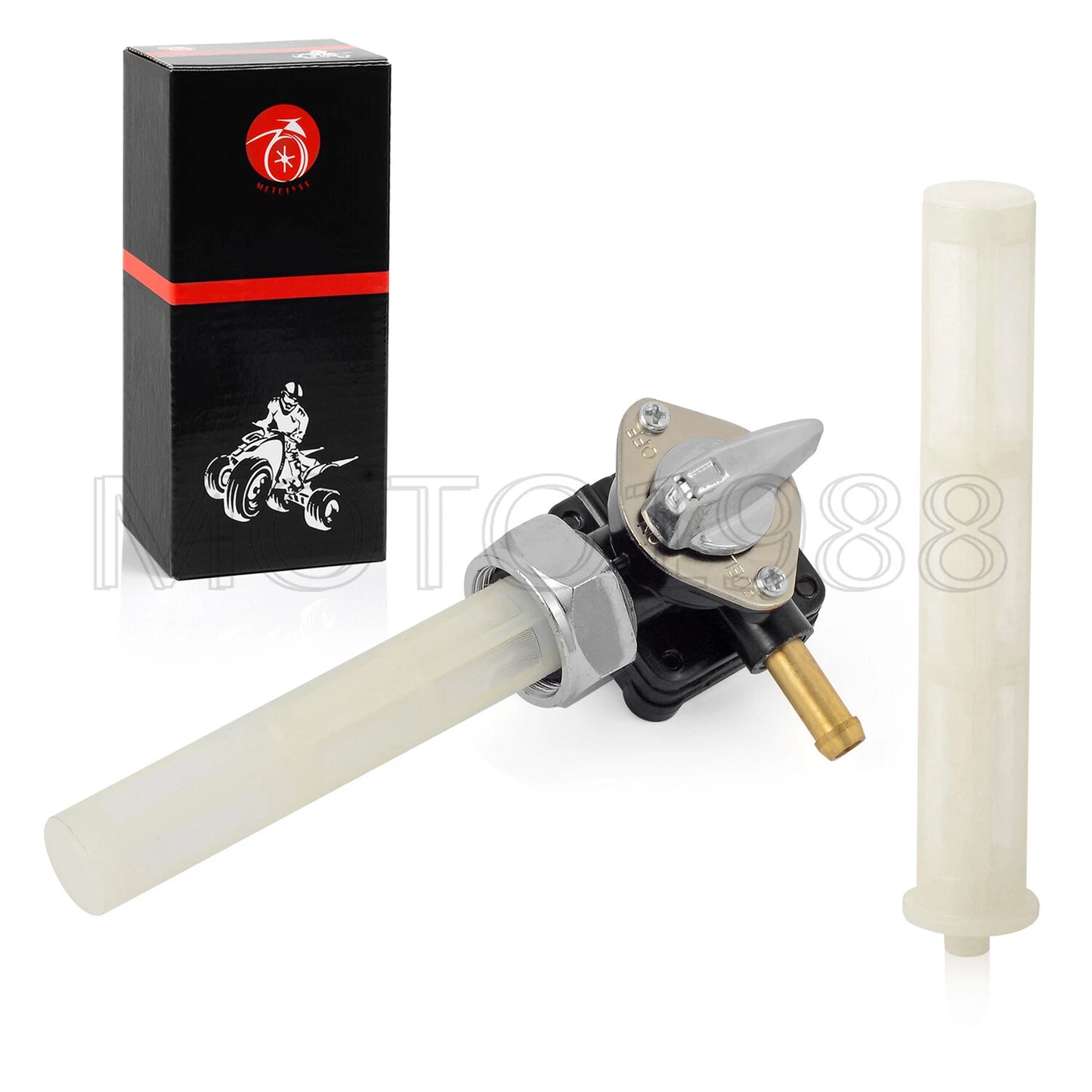 Fuel Valve Petcock for Harley-Davidson 100TH FXDL Low Rider 2000-2006