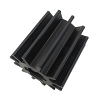 4Pcs Water Pump Flexible Rubber Impeller for Jabsco 17938 Neoprene