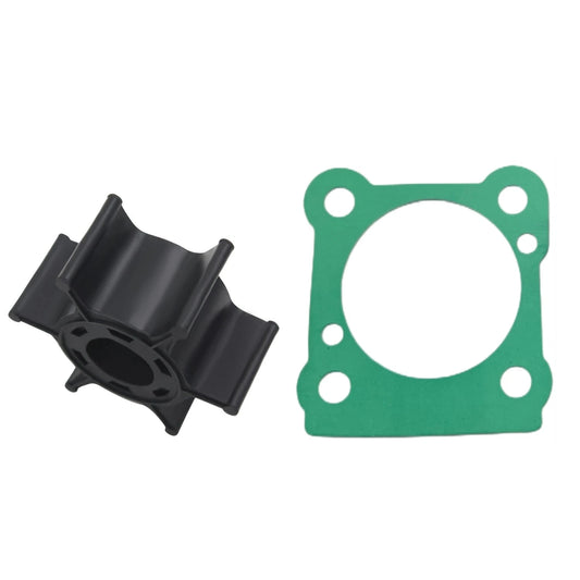 Water Pump Impeller & Gasket for Mercury 6/8HP Outboard 6G1/6H6/6H8