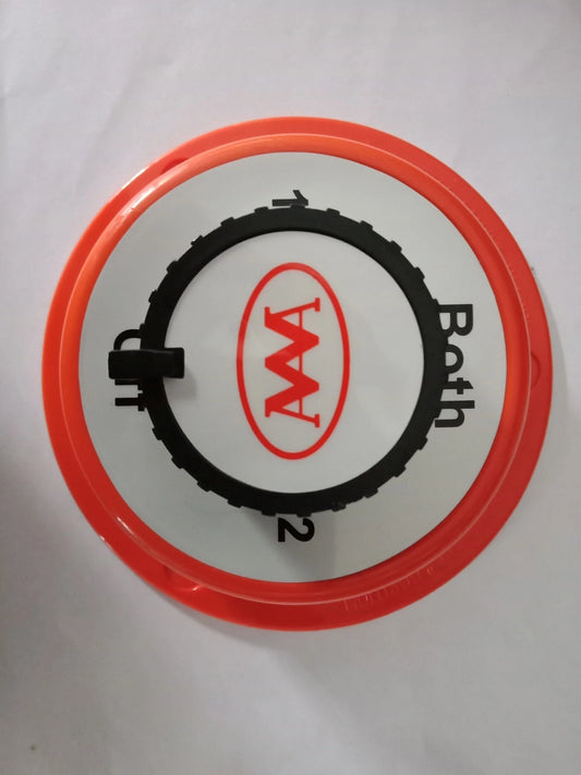 12V Dual Battery Switch Isolator for Marine Applications