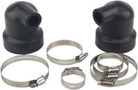 2Pcs Heat Exchanger End Cap for Volvo Penta MD2010/MD2020/MD2030 Motors