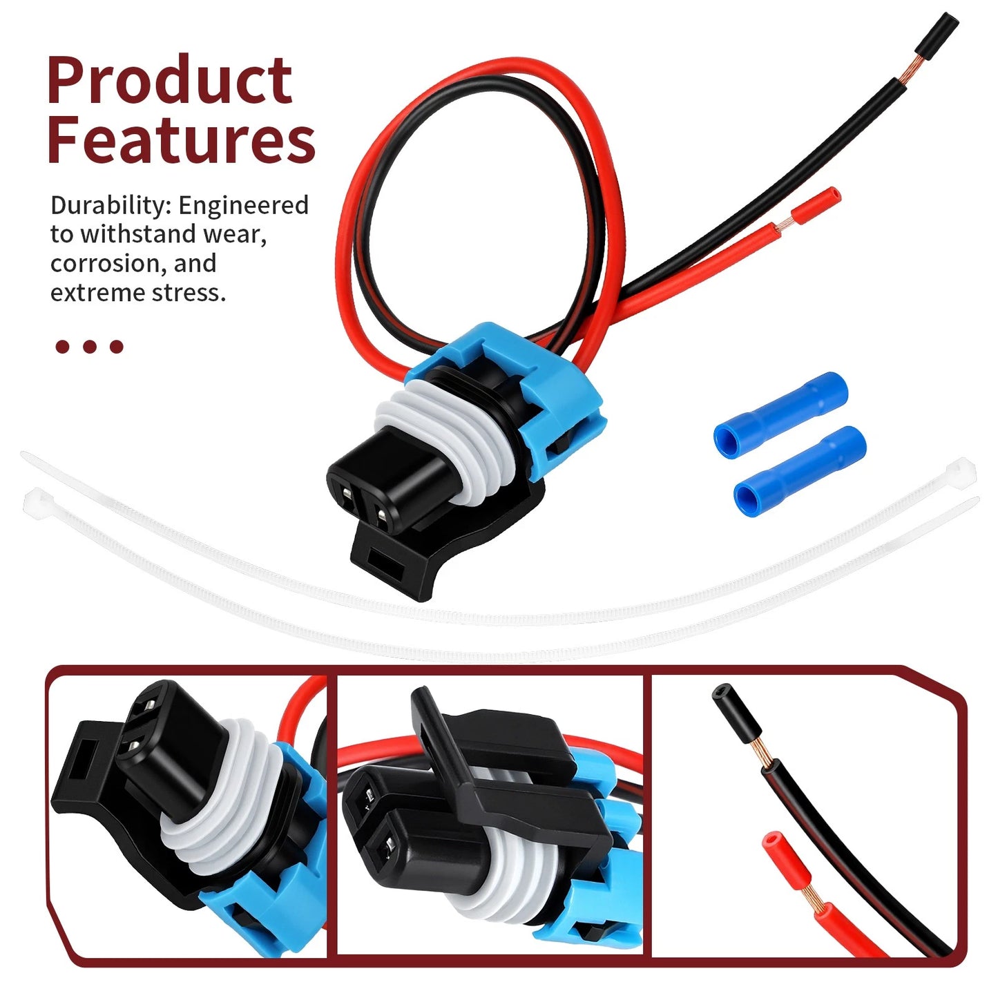 Idle Air Control Valve Pigtail Harness for Polaris Ranger/RZR/Sportsman/ACE 570