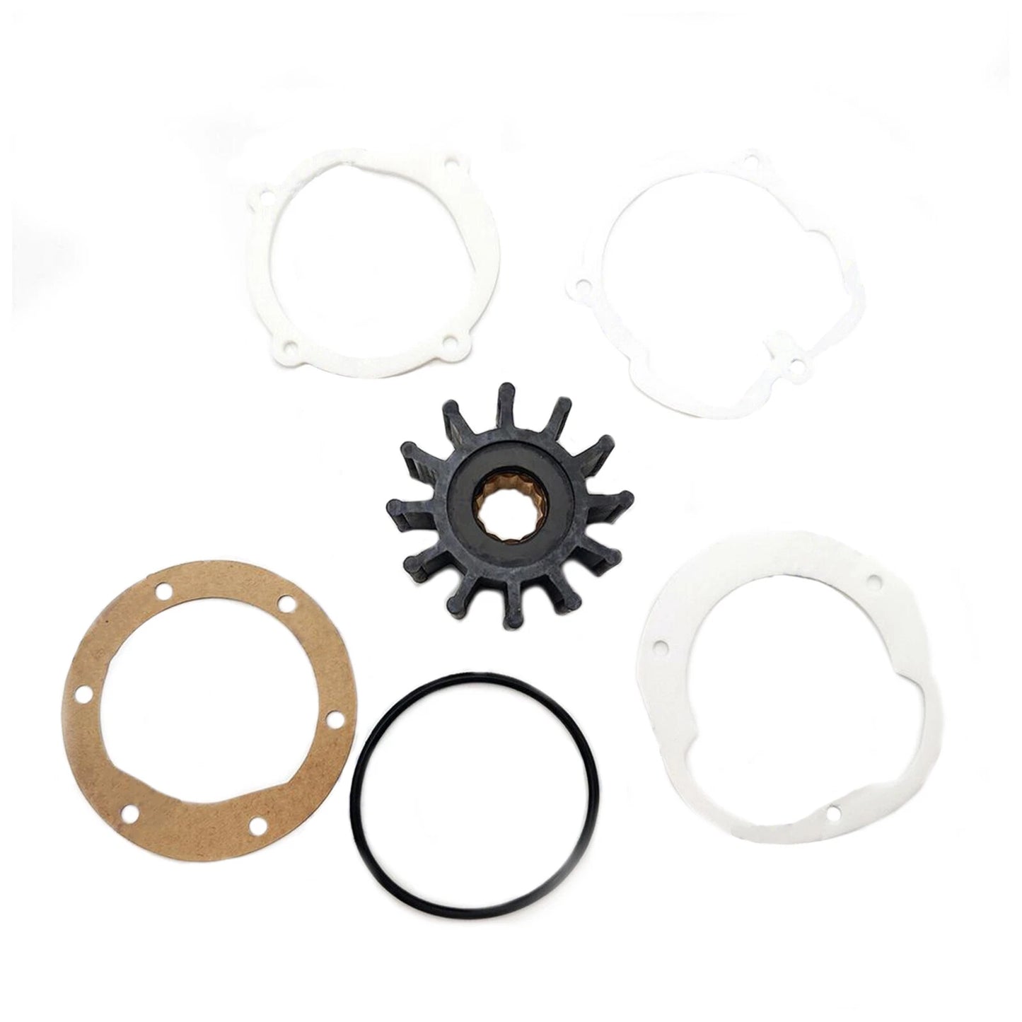 Inboard Engine Impeller for Yamaha/Volvo 351.11.008/3862281 Raw Sea Water Pump