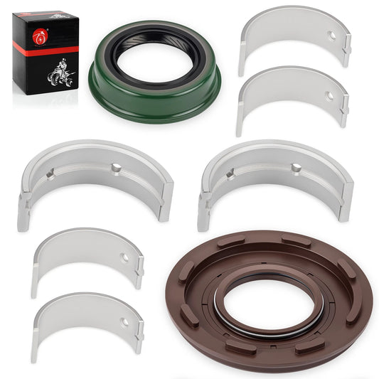 Crankshaft Seal Bearing Kit for Polaris Ranger XP 700 4x4 EFI (2005)