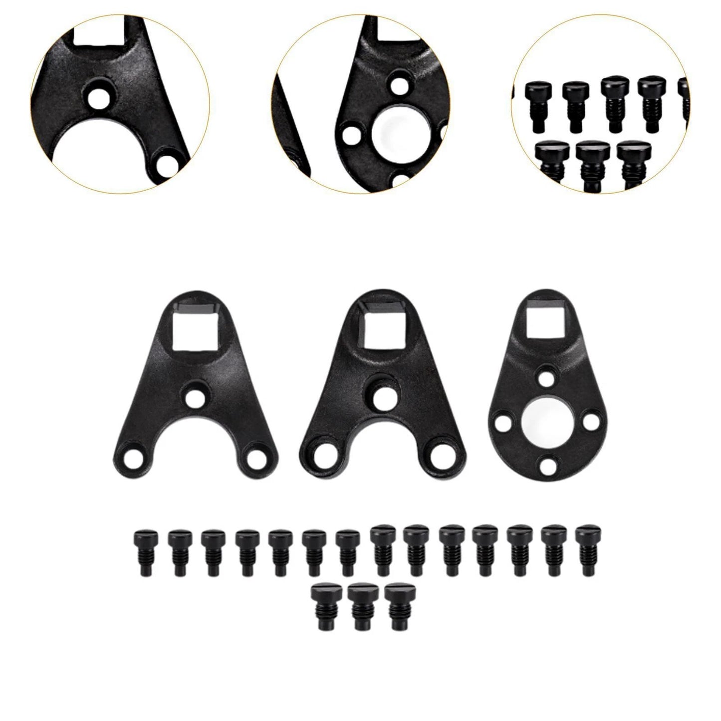 Outboard Trim & Tilt Pin Wrench Tool Set for OMC/BRP/Mercury Models