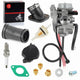 Carburetor with Intake Manifold & Tube Boot for Arctic Cat ATV 250/300 (2001-2005)