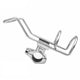 316 Stainless Steel Adjustable Rod Holder for Boats, 25mm/32mm Clamp Tubes