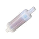 2X Inline Fuel Filter for Johnson/Evinrude/OMC 1/4"