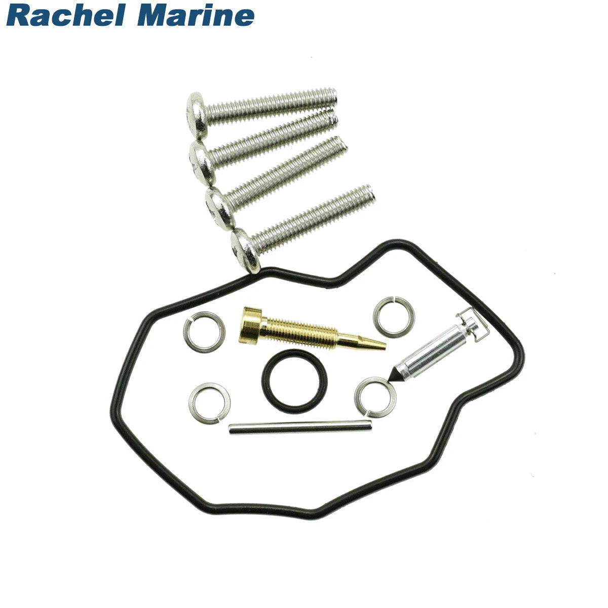 Carburetor Repair Kit for Yamaha 4HP/5HP Outboard Motor